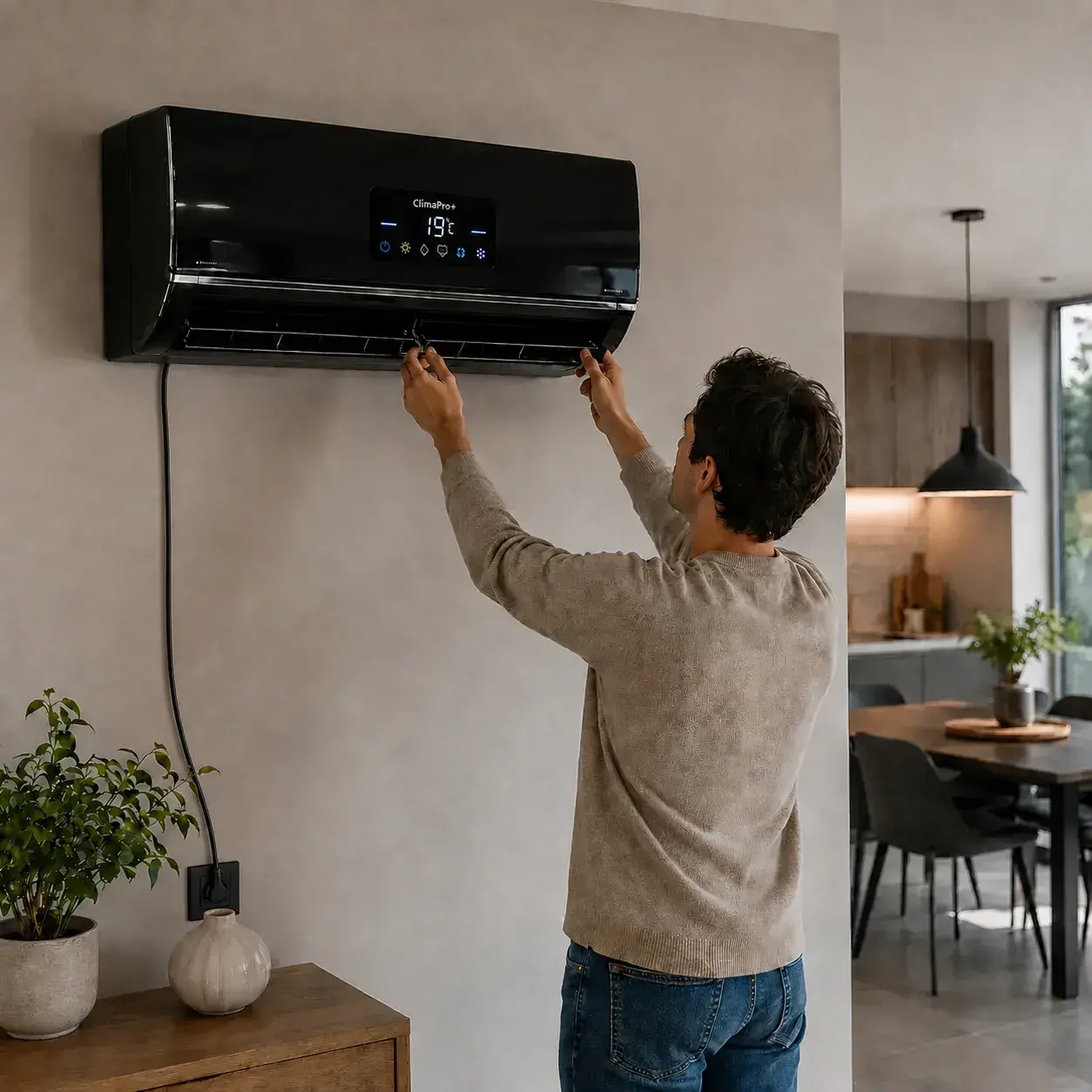 ClimaPro+ simplu de pregătit și utilizat