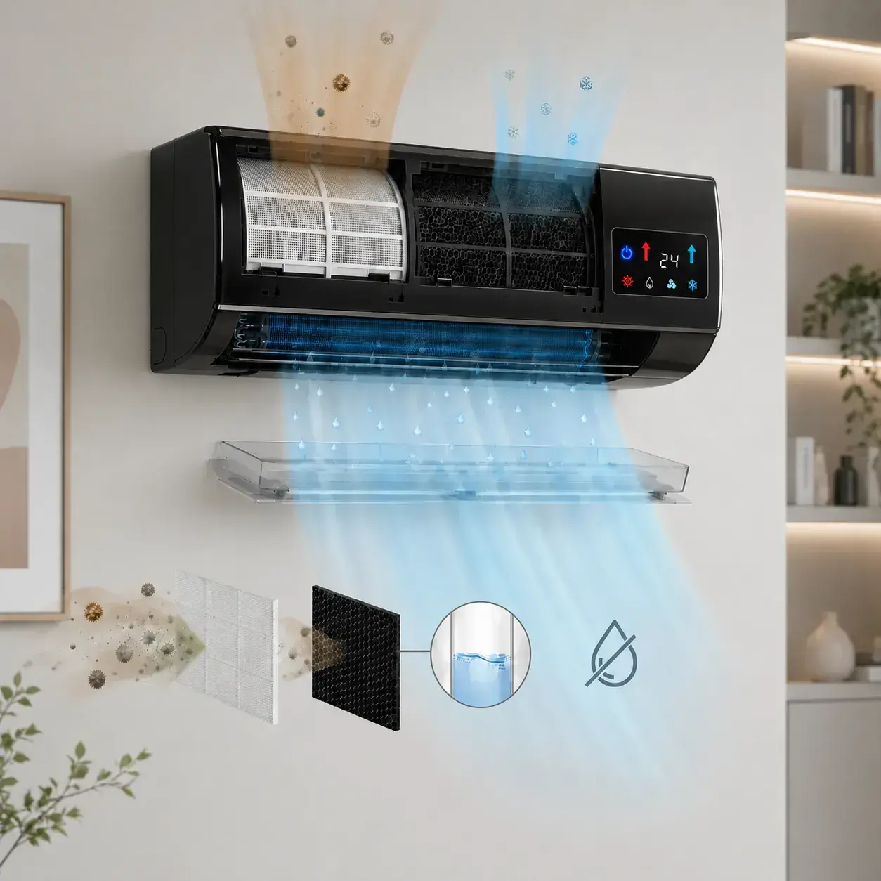 ClimaPro+ cu filtru HEPA integrat