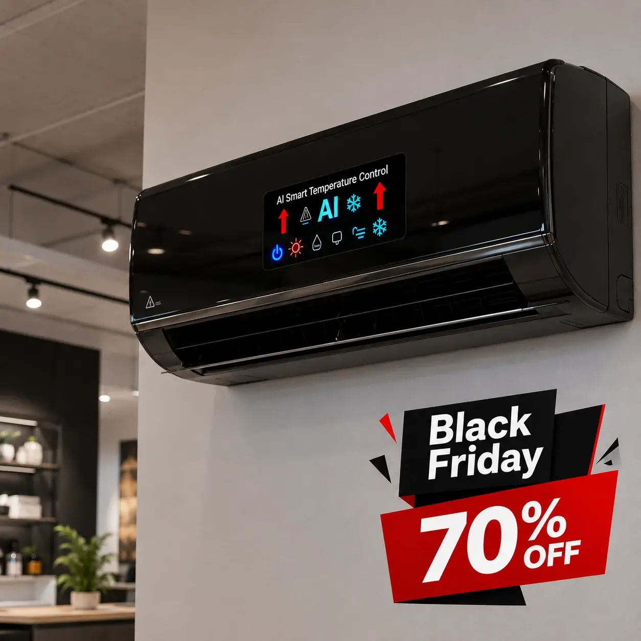 ClimaPro+ aparat de aer condiționat 4 în 1 fără unitate exterioară