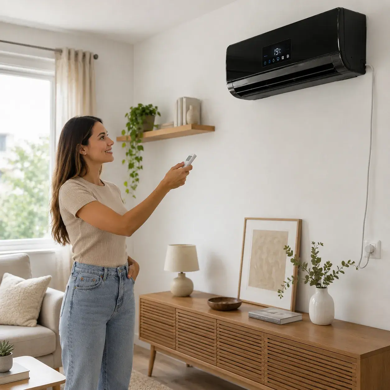 ClimaPro+ într-un dormitor